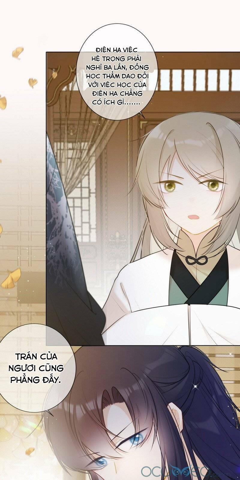 Thái Tử Có Vị Tâm Trên Người 11 trang 15