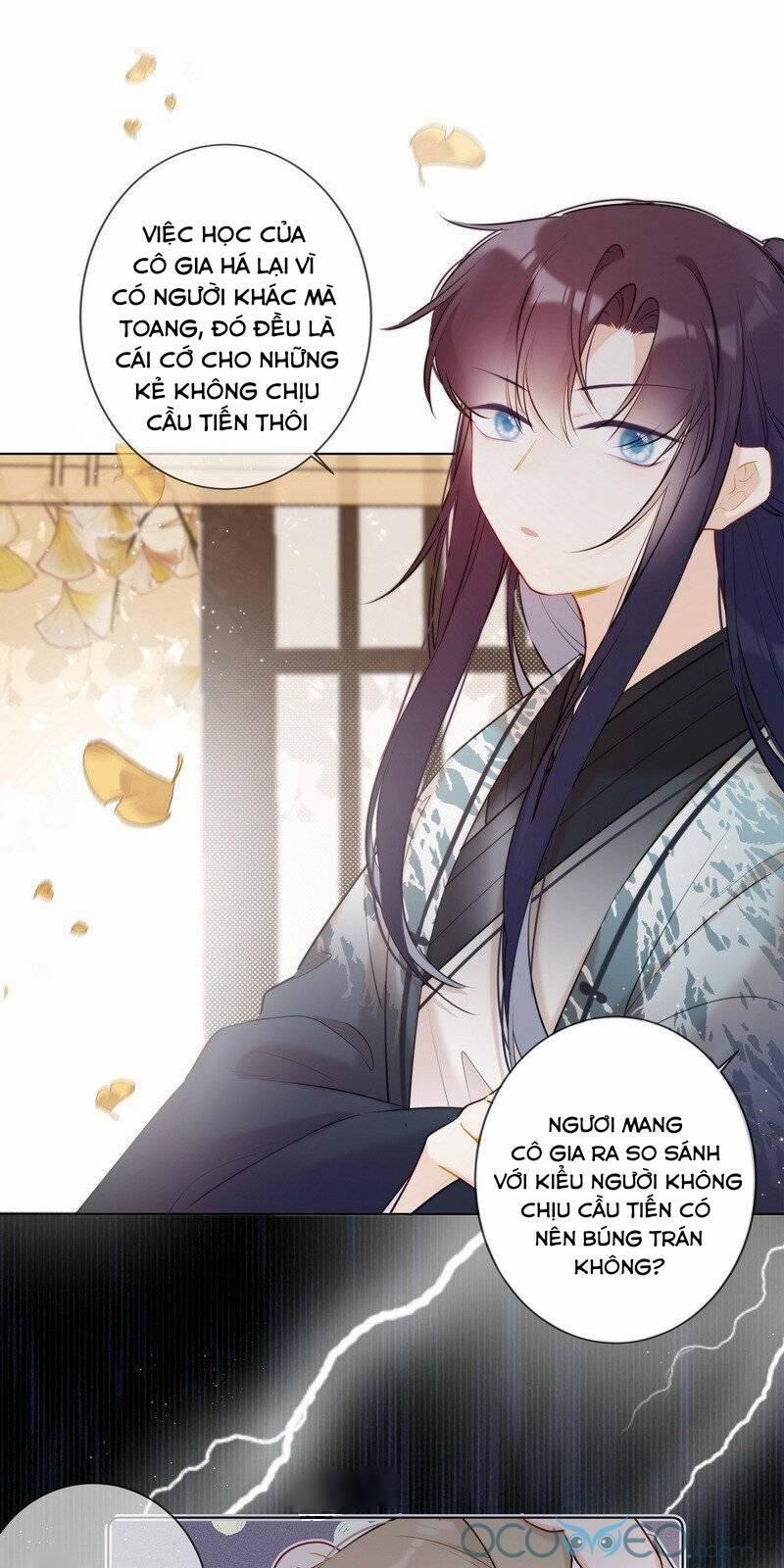 Thái Tử Có Vị Tâm Trên Người 11 trang 17