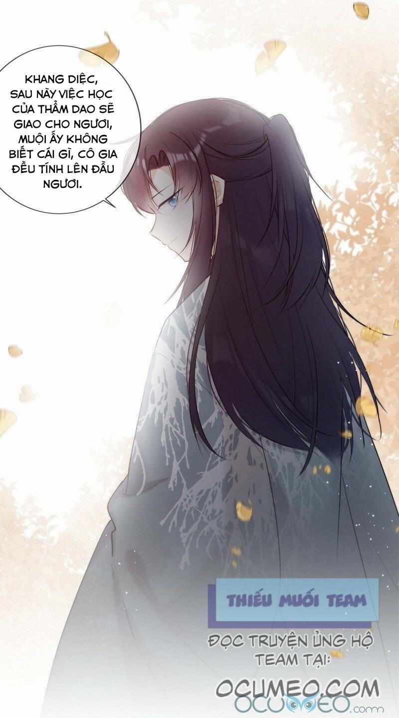 Thái Tử Có Vị Tâm Trên Người 11 trang 19