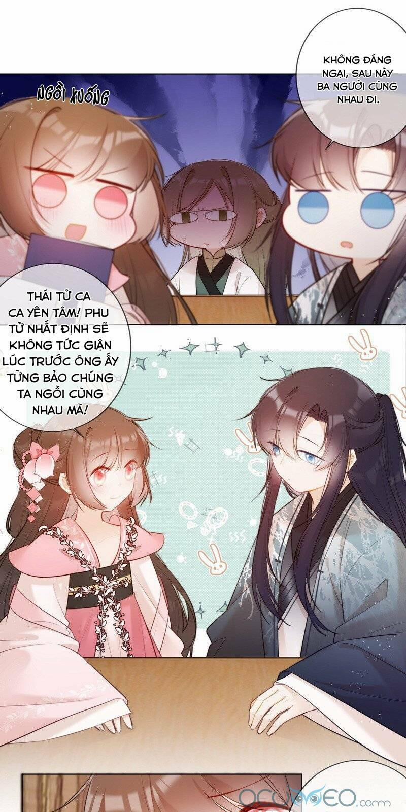 Thái Tử Có Vị Tâm Trên Người 11 trang 2