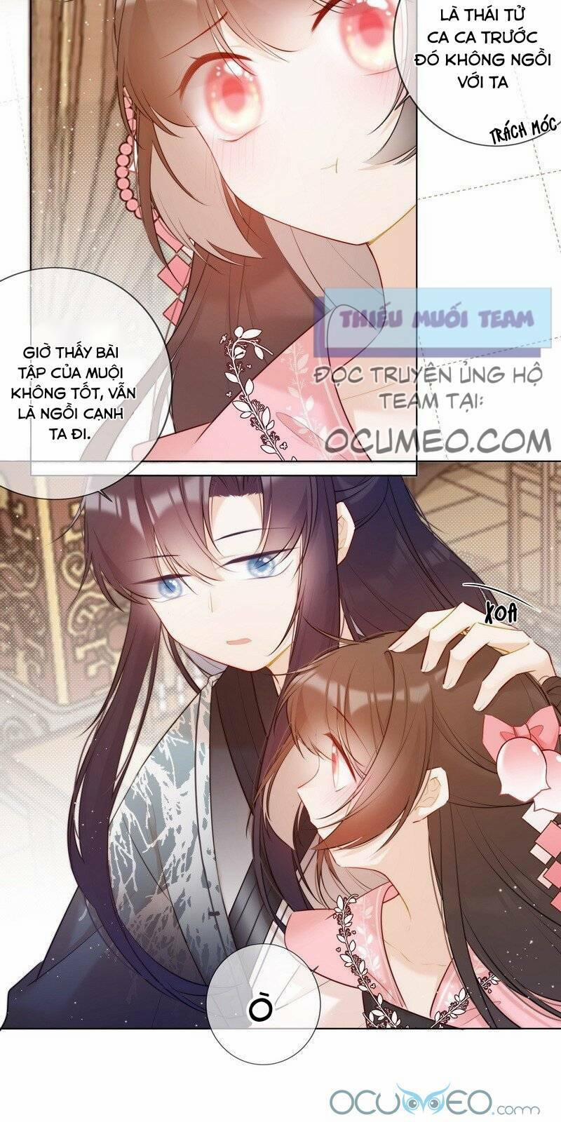 Thái Tử Có Vị Tâm Trên Người 11 trang 3
