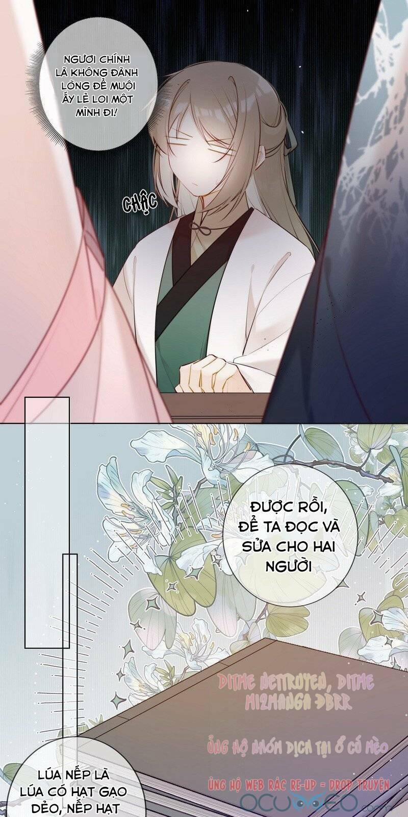 Thái Tử Có Vị Tâm Trên Người 11 trang 4