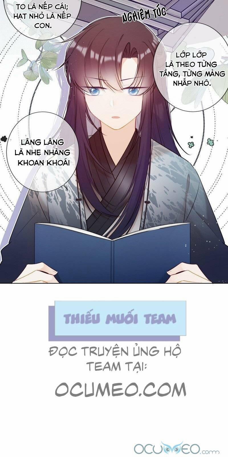 Thái Tử Có Vị Tâm Trên Người 11 trang 5