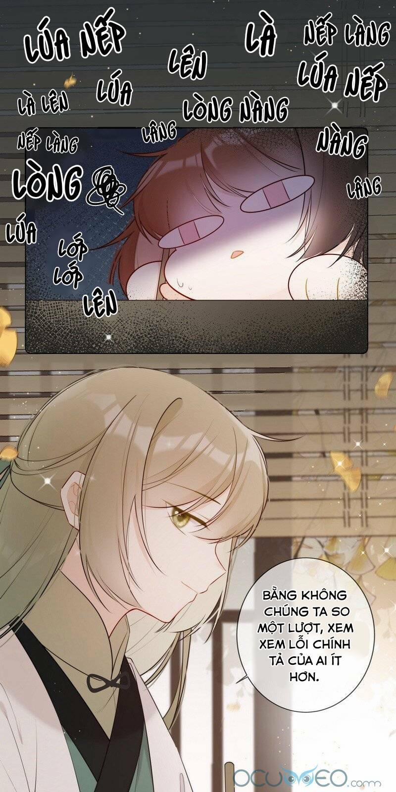 Thái Tử Có Vị Tâm Trên Người 11 trang 6