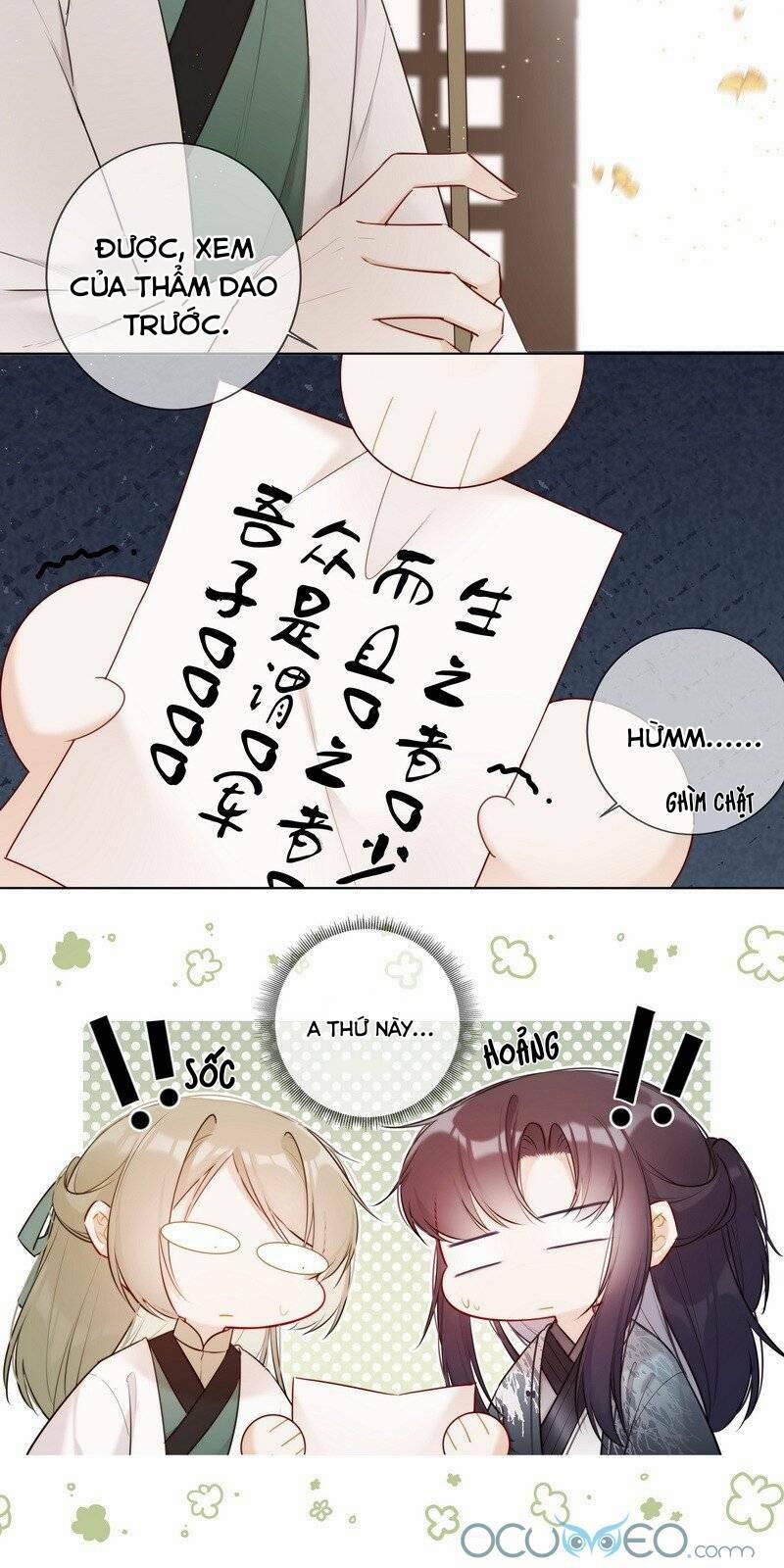 Thái Tử Có Vị Tâm Trên Người 11 trang 7