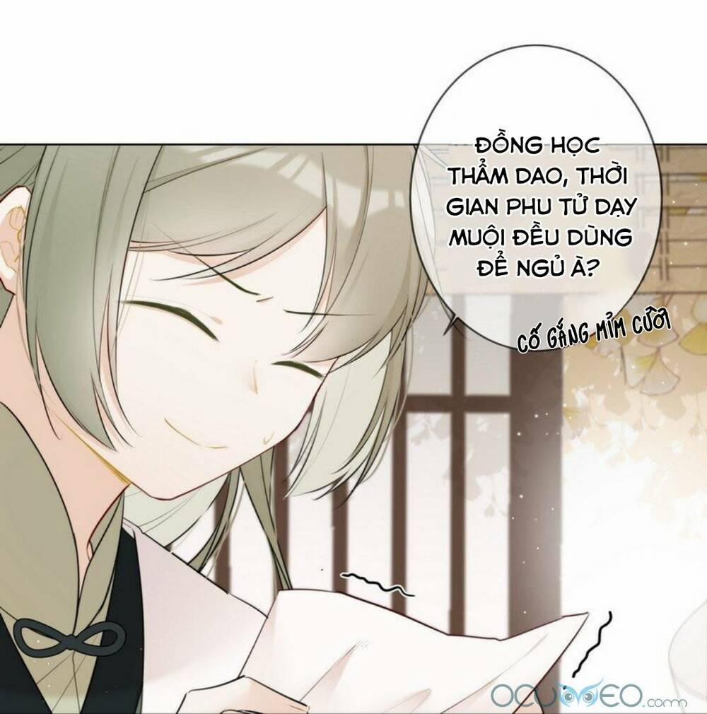 Thái Tử Có Vị Tâm Trên Người 11 trang 8