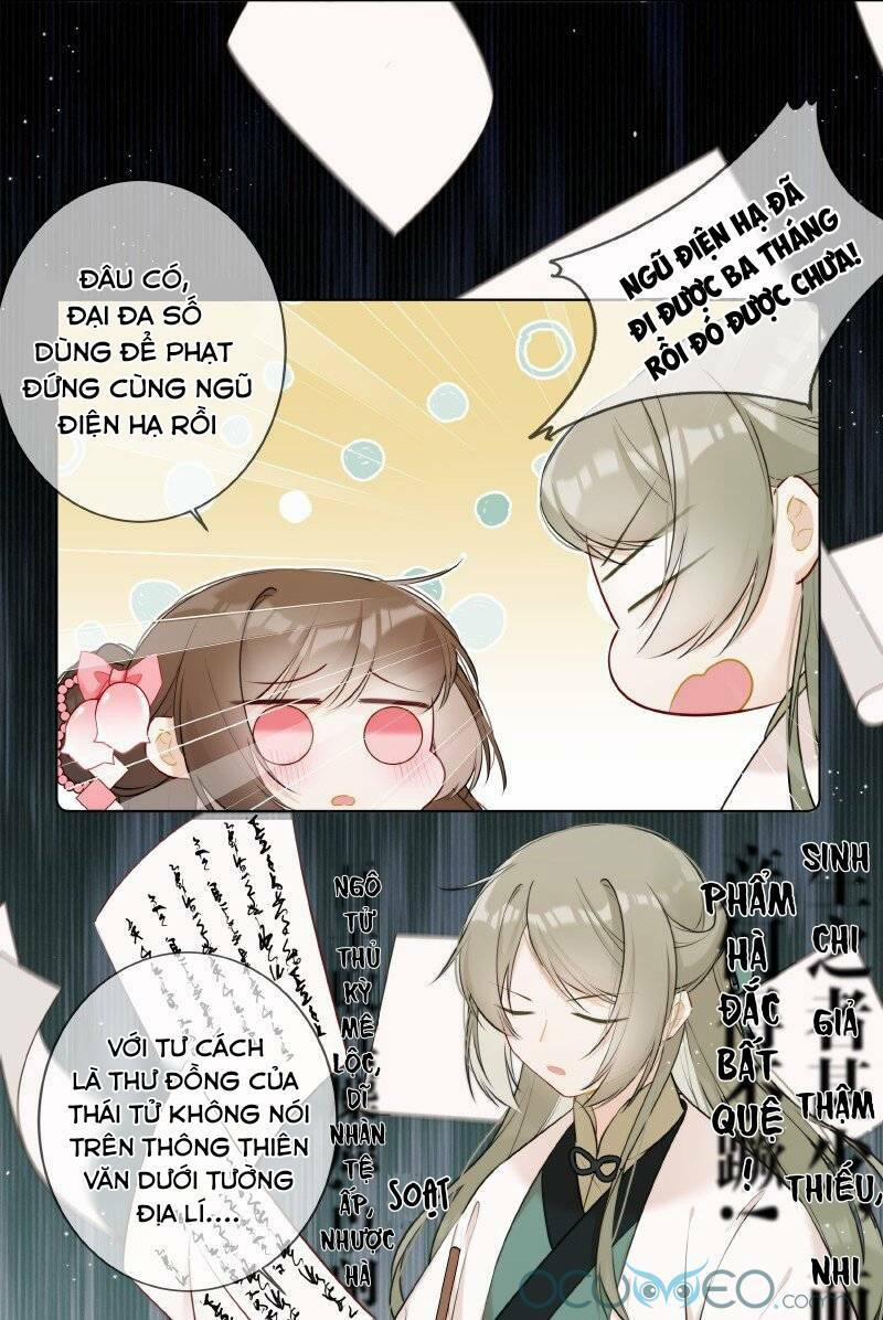 Thái Tử Có Vị Tâm Trên Người 11 trang 9