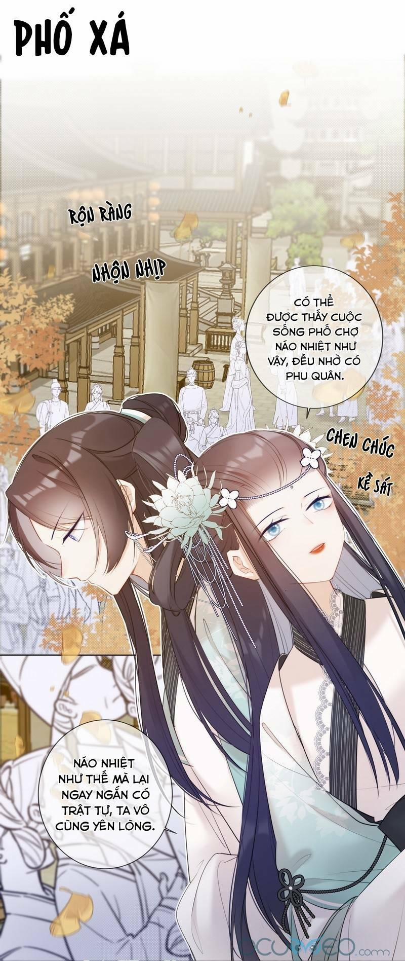 Thái Tử Có Vị Tâm Trên Người 12 trang 10