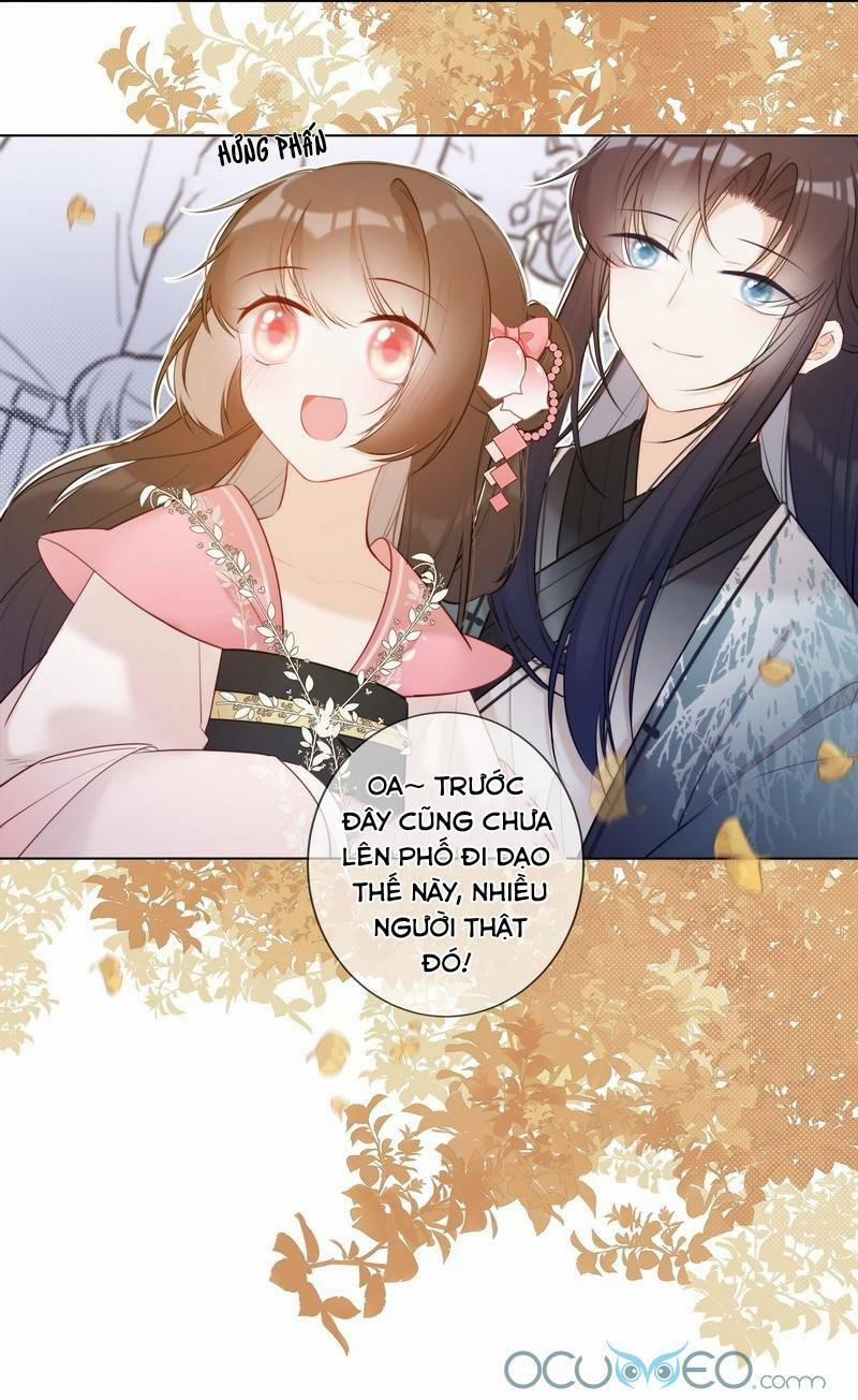 Thái Tử Có Vị Tâm Trên Người 12 trang 11