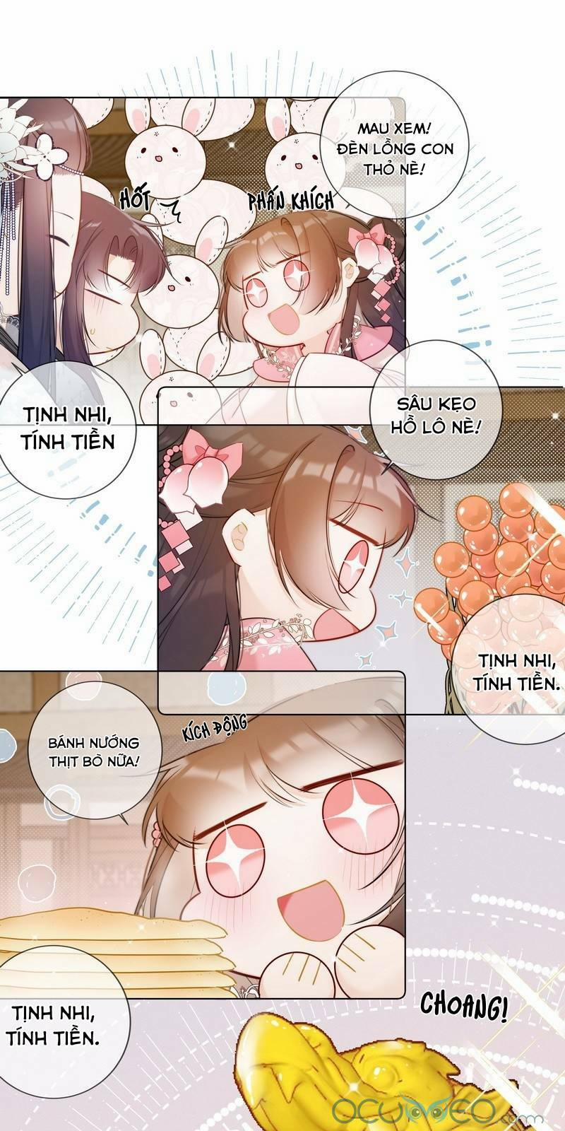 Thái Tử Có Vị Tâm Trên Người 12 trang 12