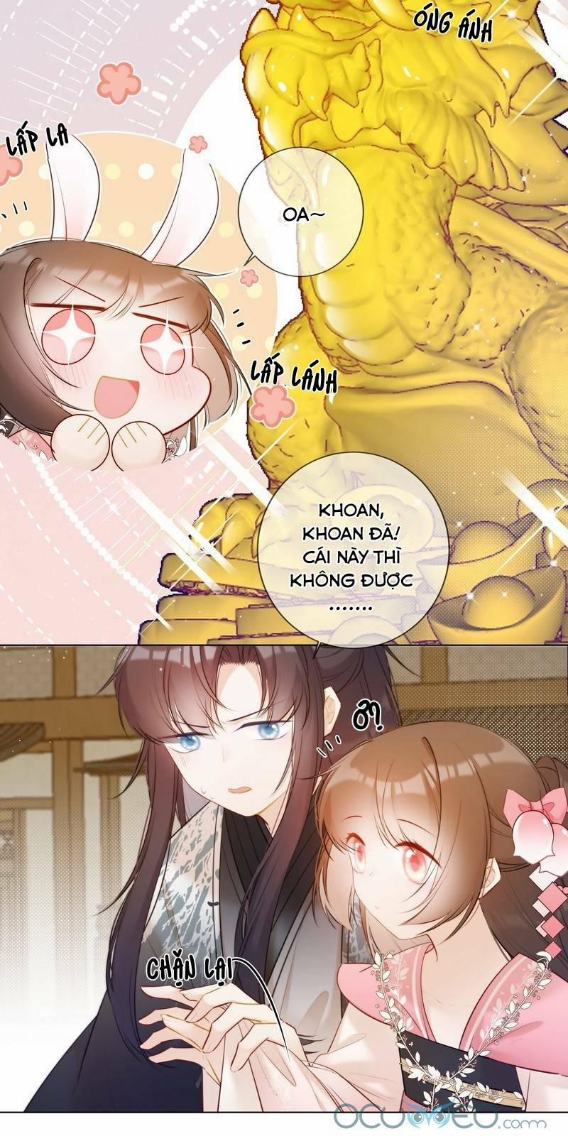 Thái Tử Có Vị Tâm Trên Người 12 trang 13