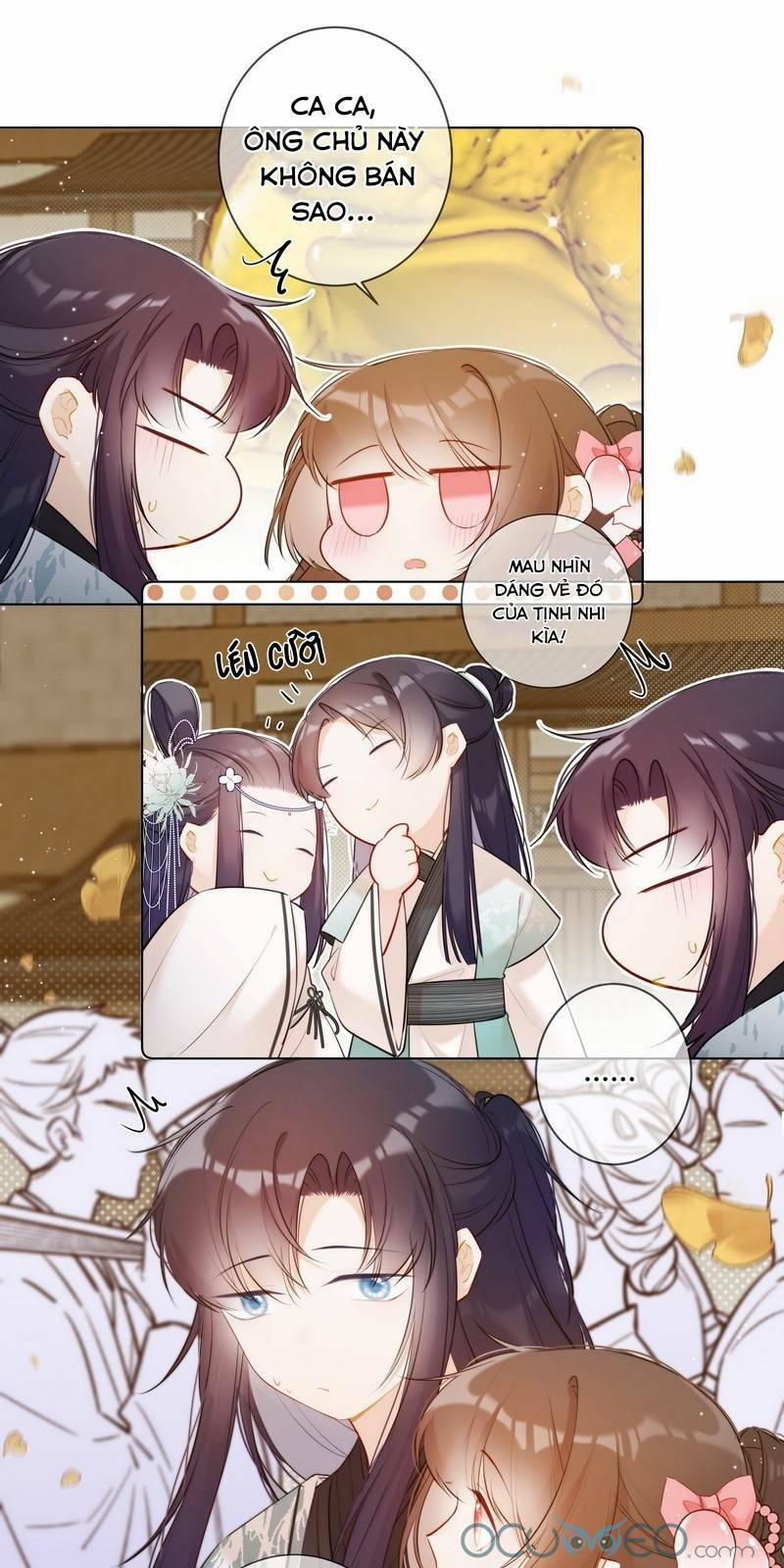 Thái Tử Có Vị Tâm Trên Người 12 trang 14