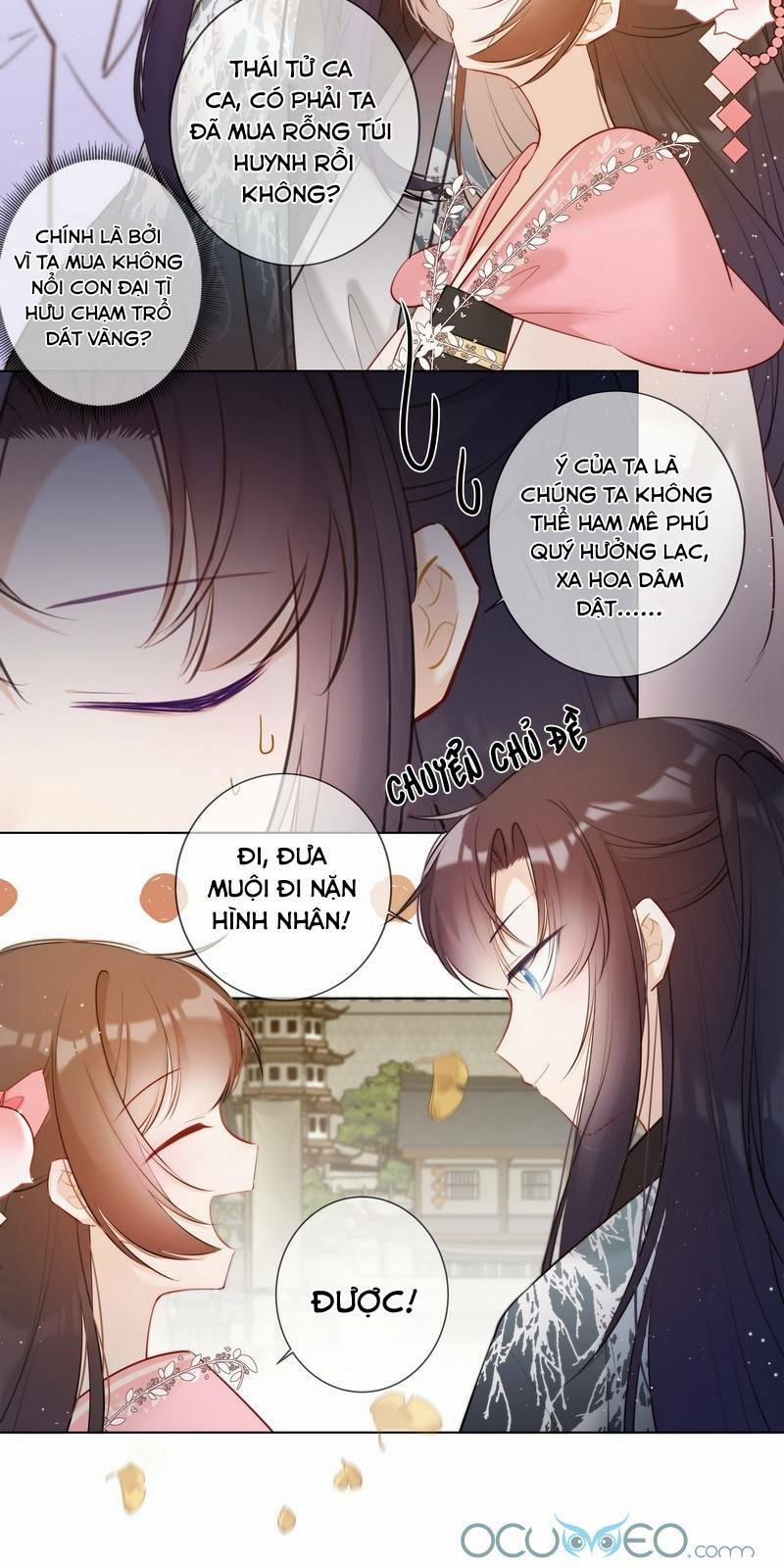 Thái Tử Có Vị Tâm Trên Người 12 trang 15