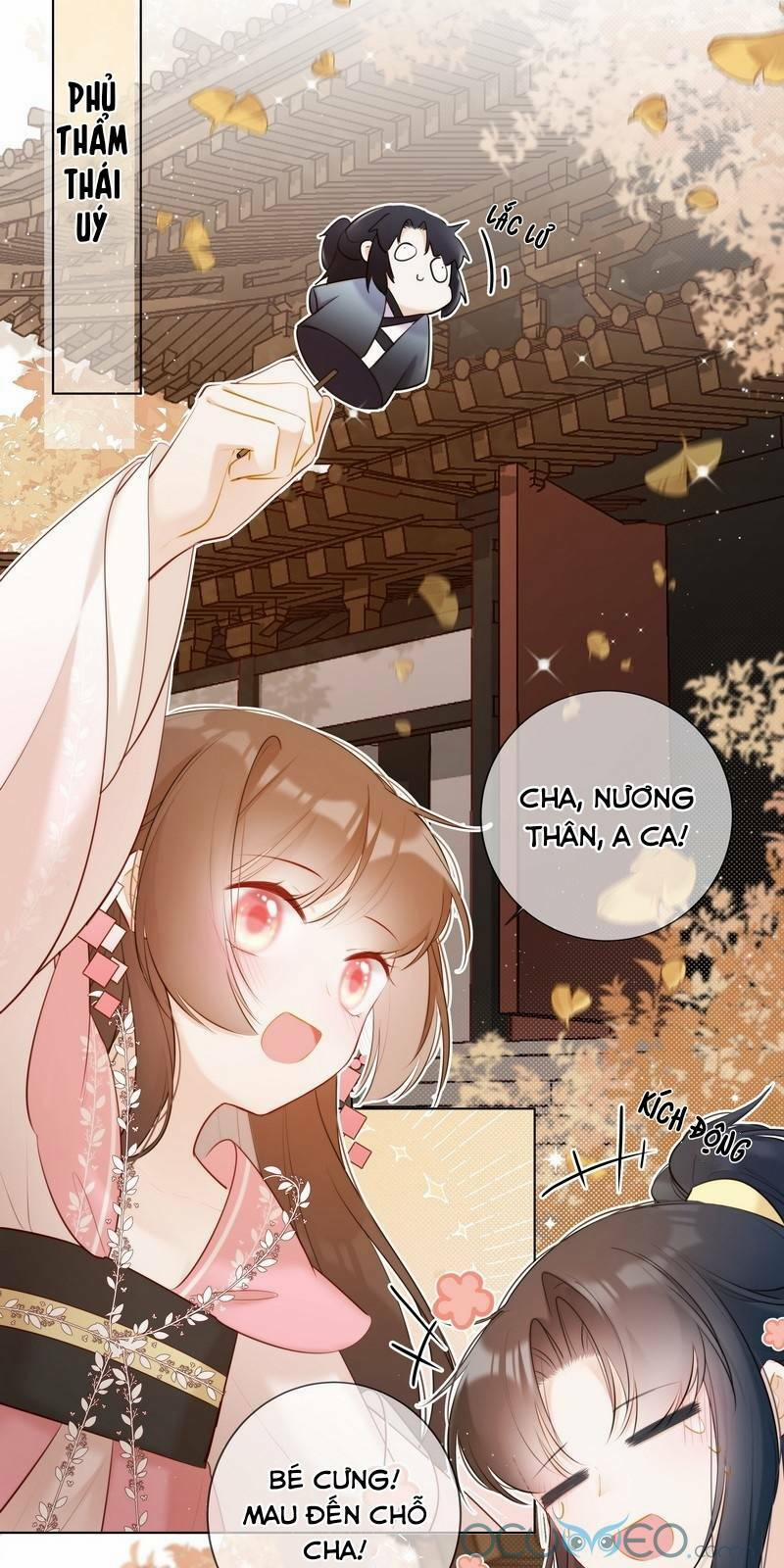 Thái Tử Có Vị Tâm Trên Người 12 trang 16