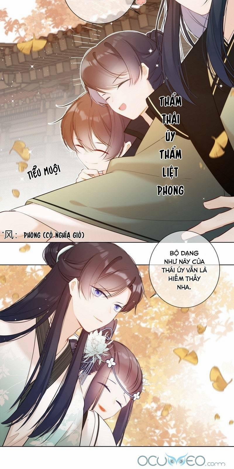 Thái Tử Có Vị Tâm Trên Người 12 trang 17