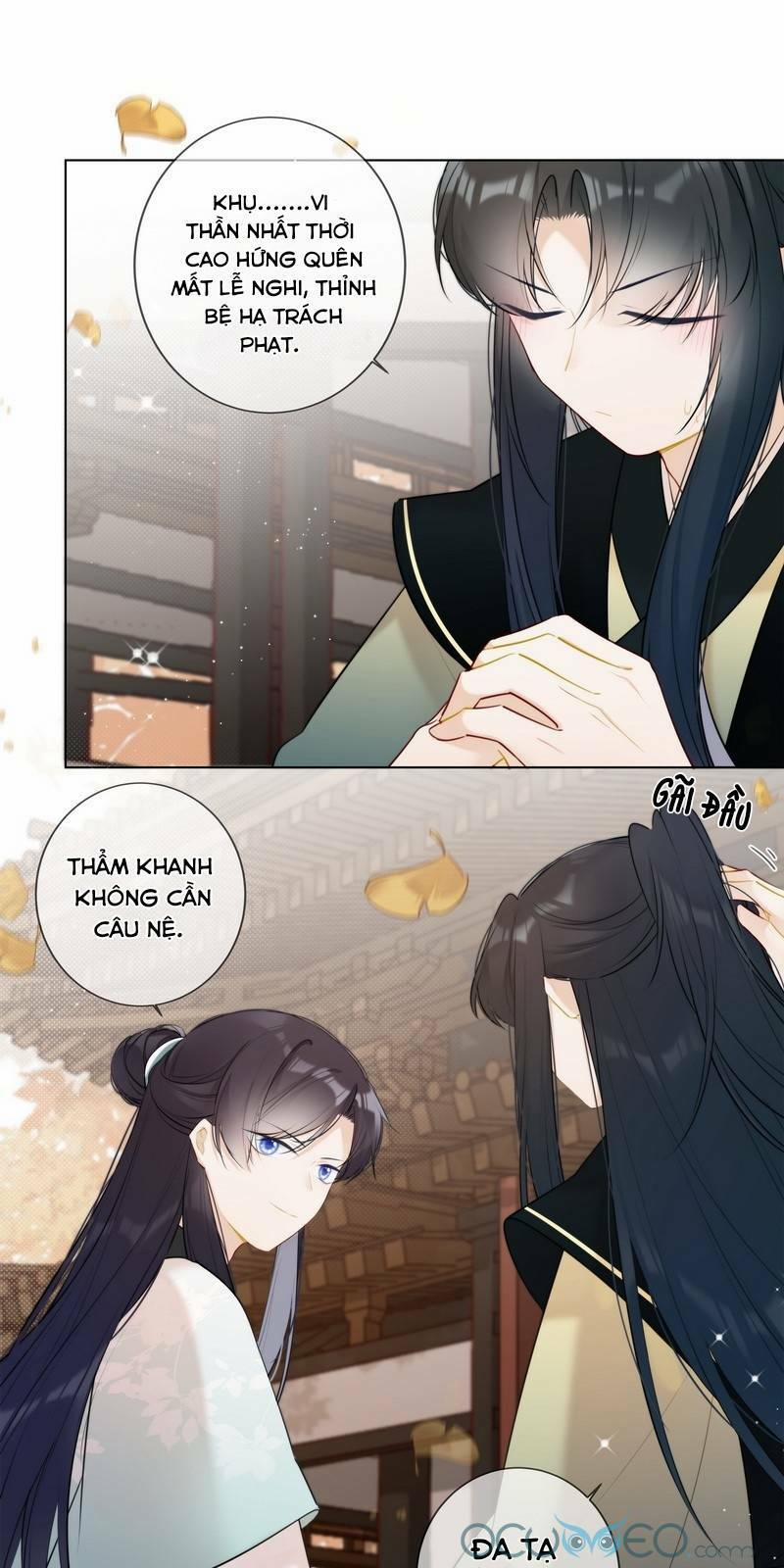 Thái Tử Có Vị Tâm Trên Người 12 trang 18