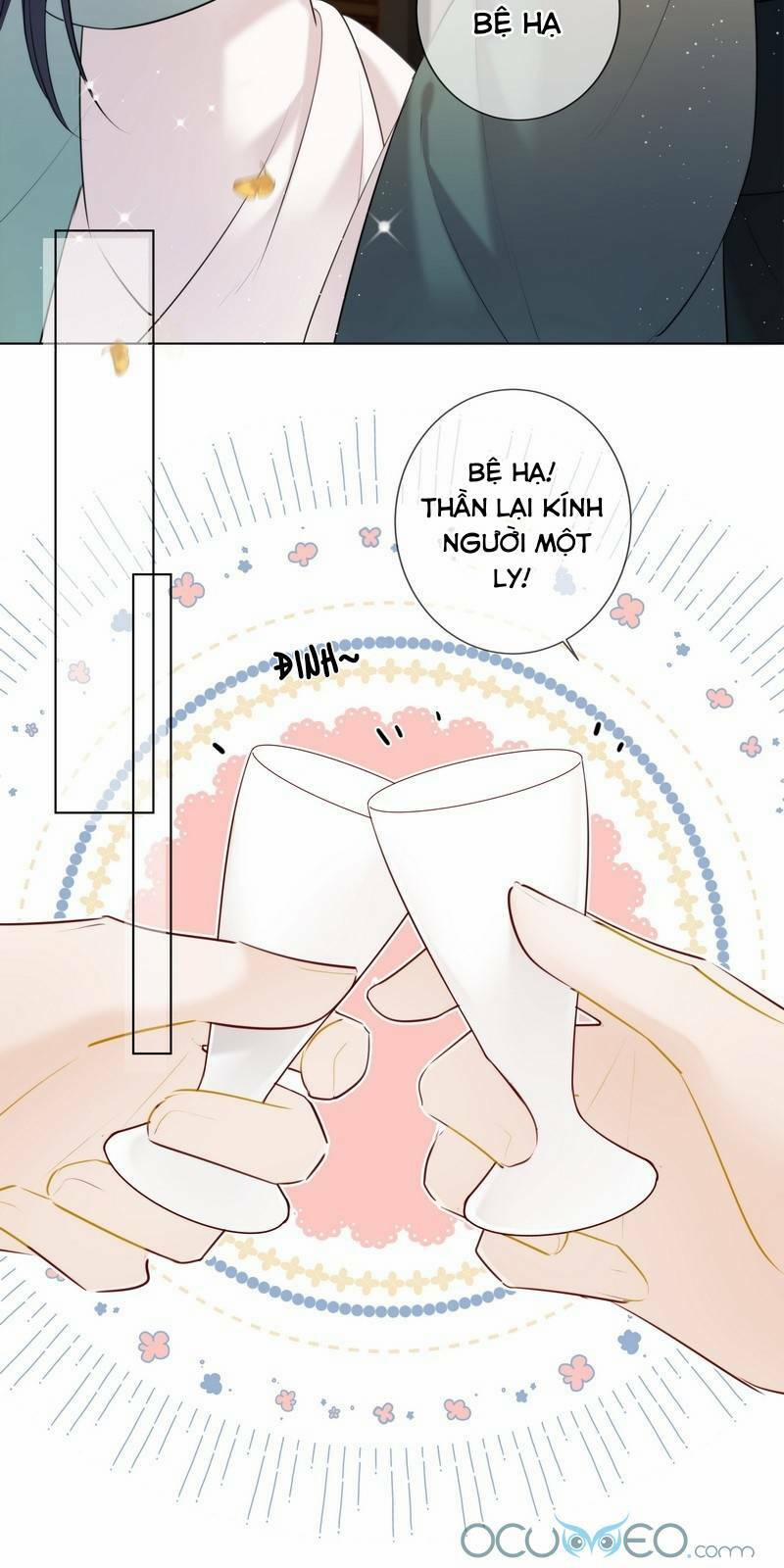 Thái Tử Có Vị Tâm Trên Người 12 trang 19