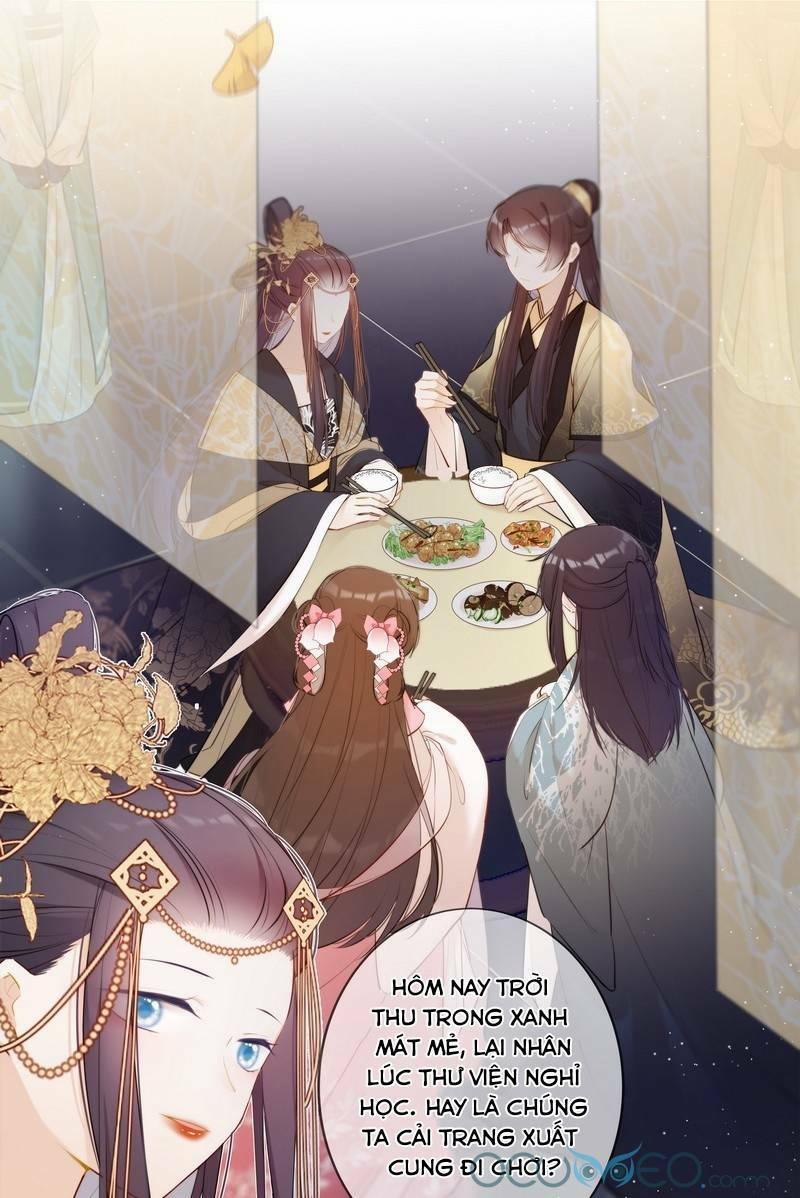 Thái Tử Có Vị Tâm Trên Người 12 trang 2