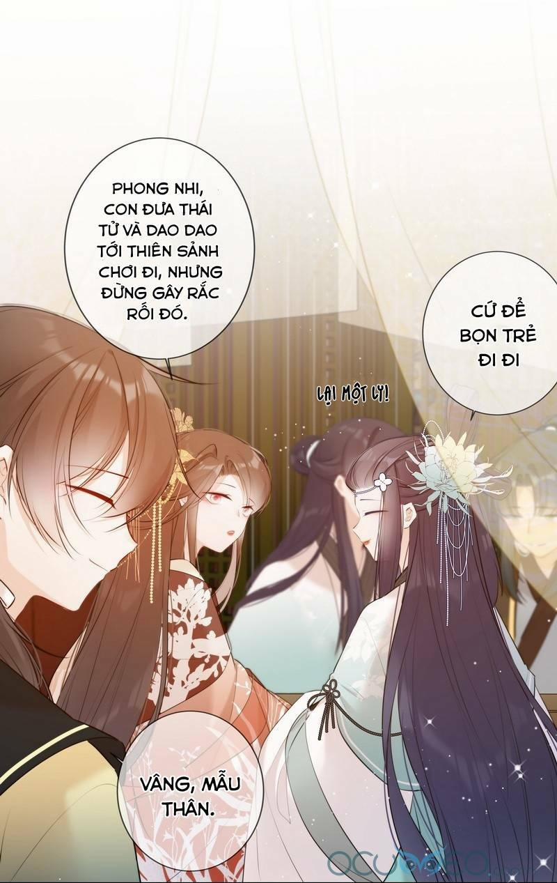 Thái Tử Có Vị Tâm Trên Người 12 trang 20