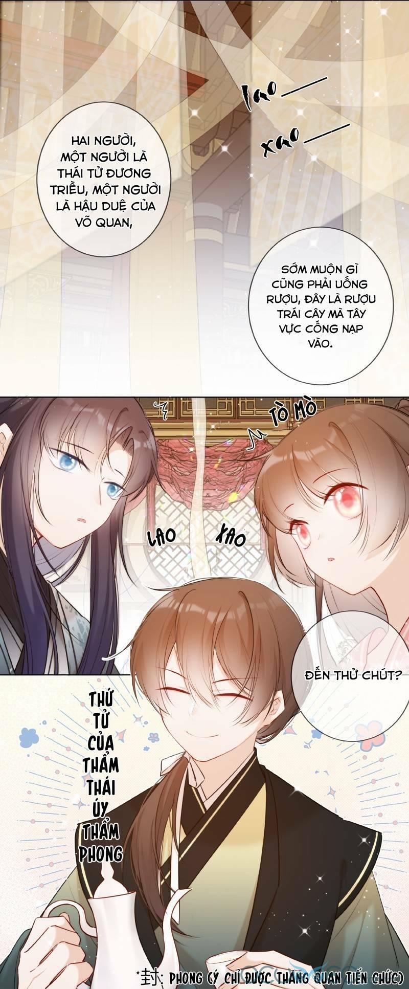 Thái Tử Có Vị Tâm Trên Người 12 trang 21