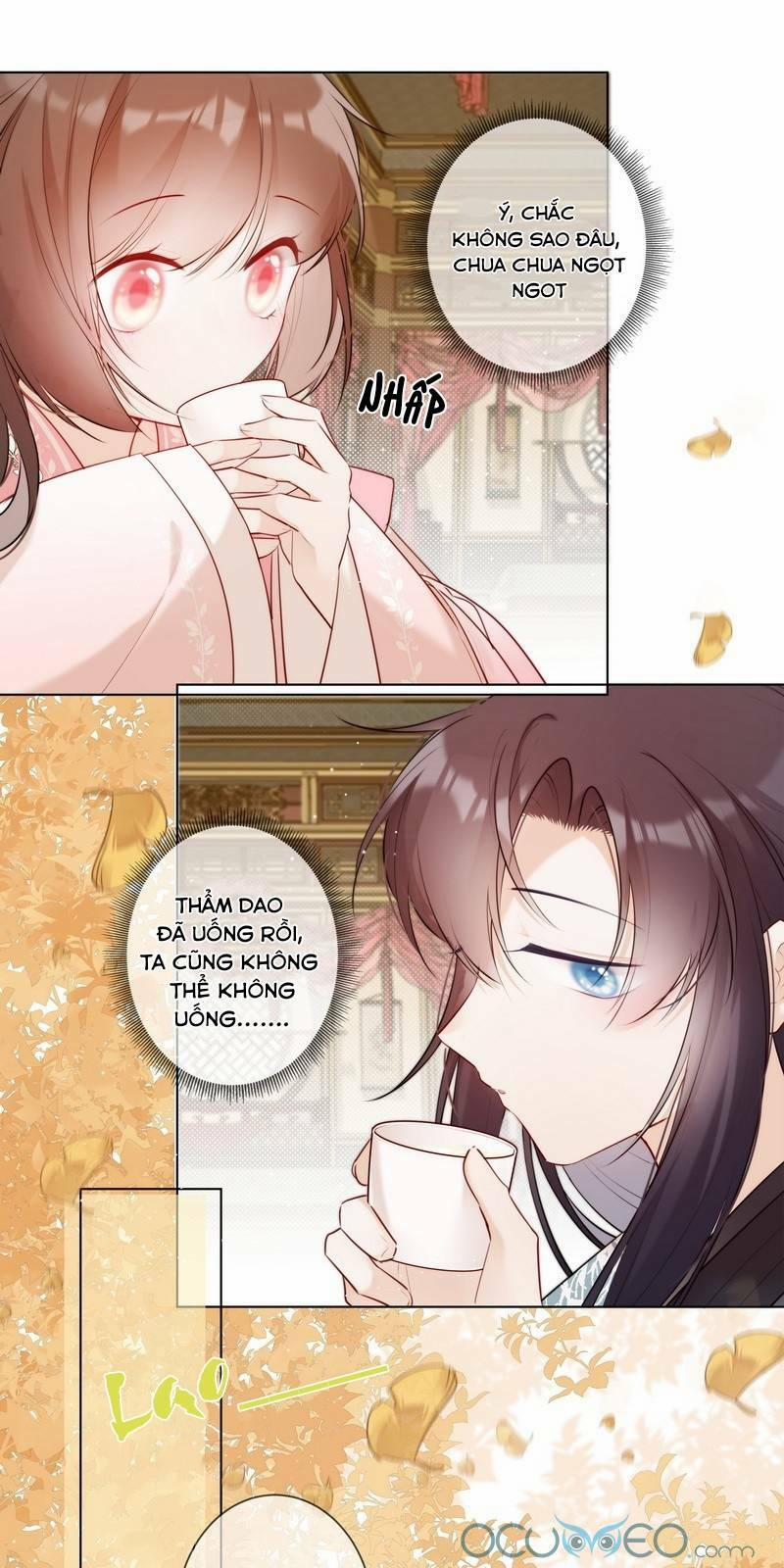 Thái Tử Có Vị Tâm Trên Người 12 trang 22