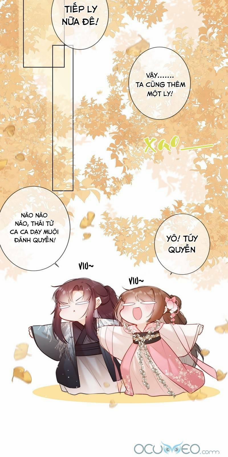 Thái Tử Có Vị Tâm Trên Người 12 trang 23