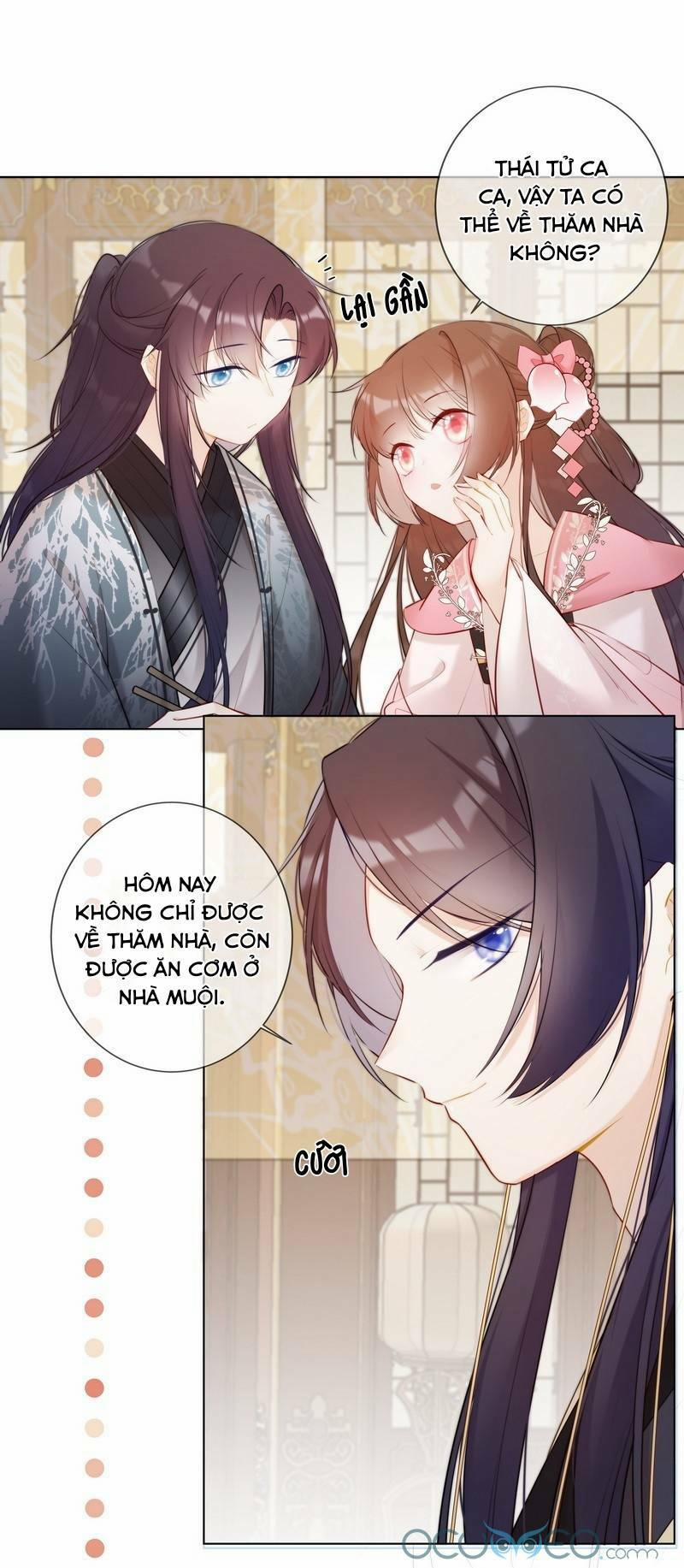 Thái Tử Có Vị Tâm Trên Người 12 trang 4