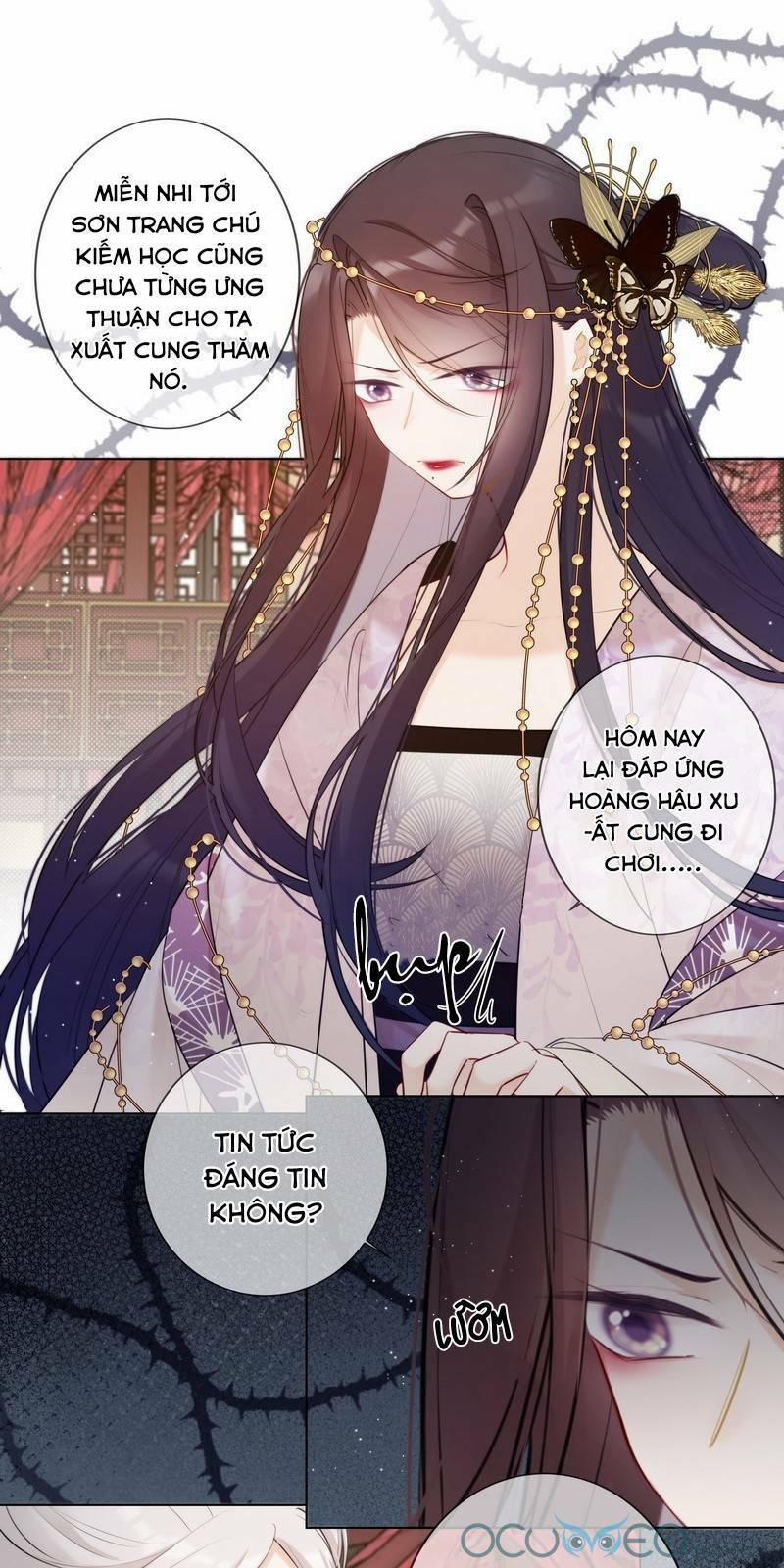 Thái Tử Có Vị Tâm Trên Người 12 trang 8