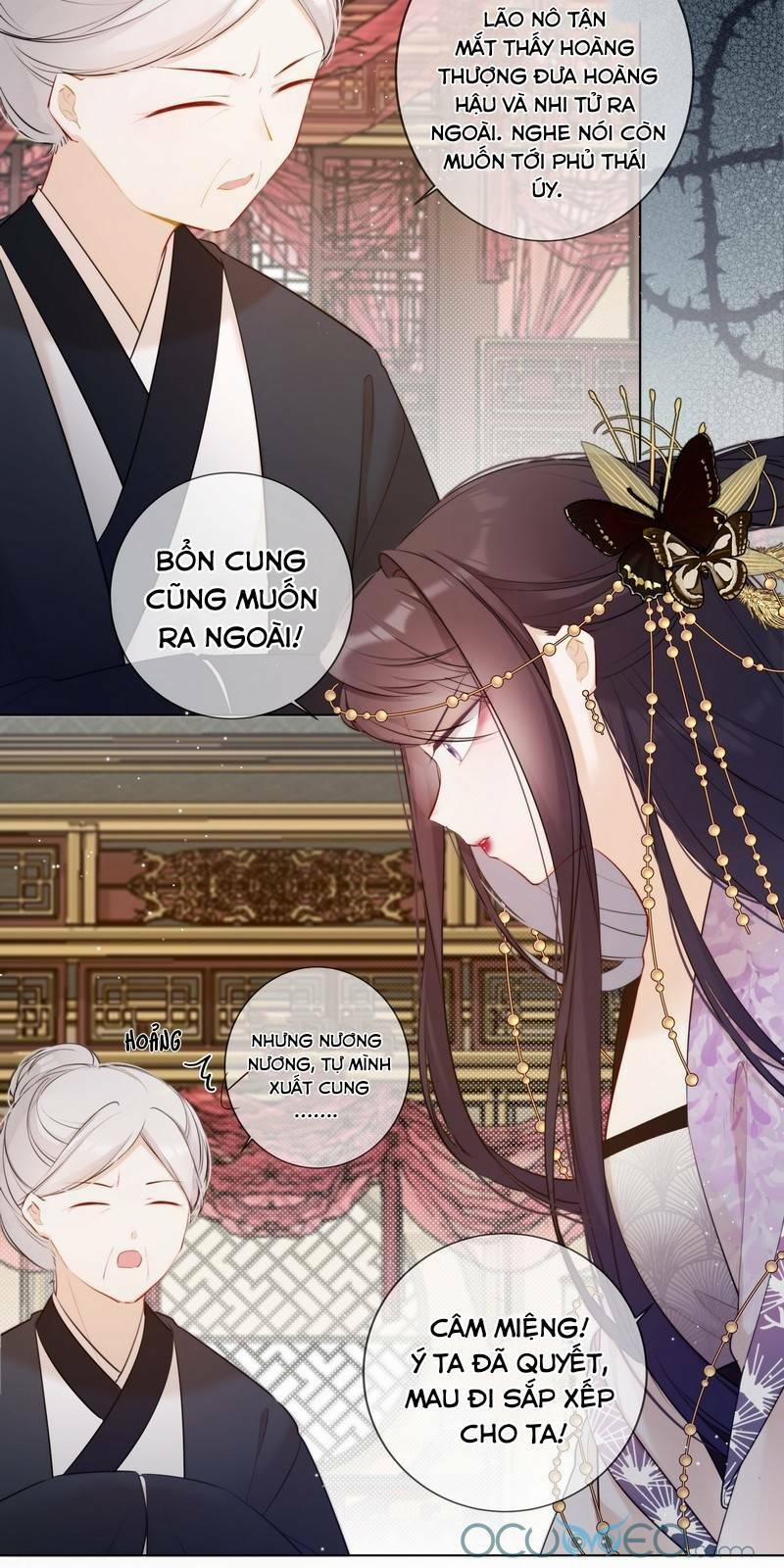 Thái Tử Có Vị Tâm Trên Người 12 trang 9