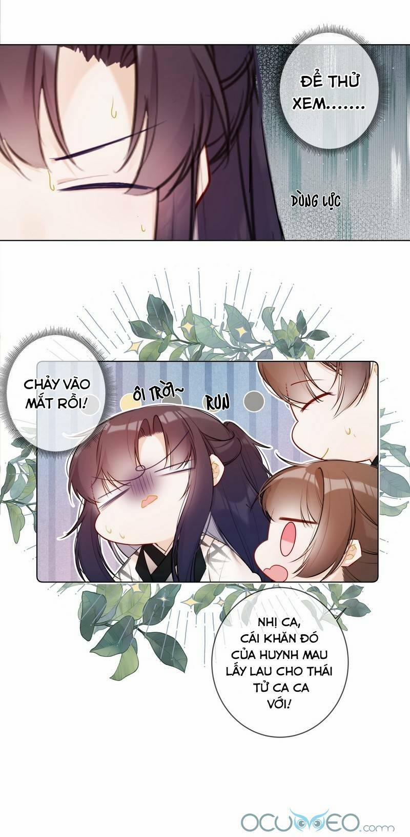 Thái Tử Có Vị Tâm Trên Người 13 trang 10