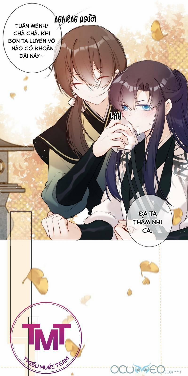 Thái Tử Có Vị Tâm Trên Người 13 trang 11