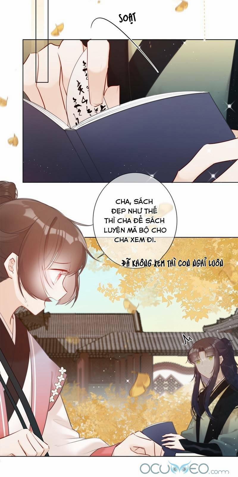 Thái Tử Có Vị Tâm Trên Người 13 trang 12