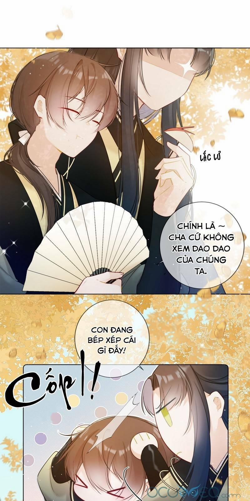 Thái Tử Có Vị Tâm Trên Người 13 trang 13