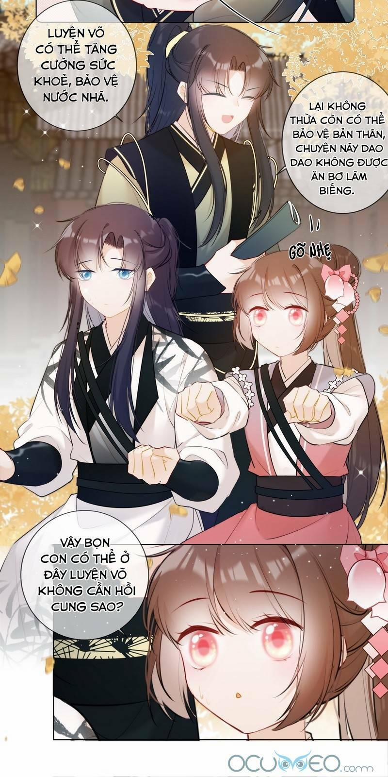 Thái Tử Có Vị Tâm Trên Người 13 trang 14