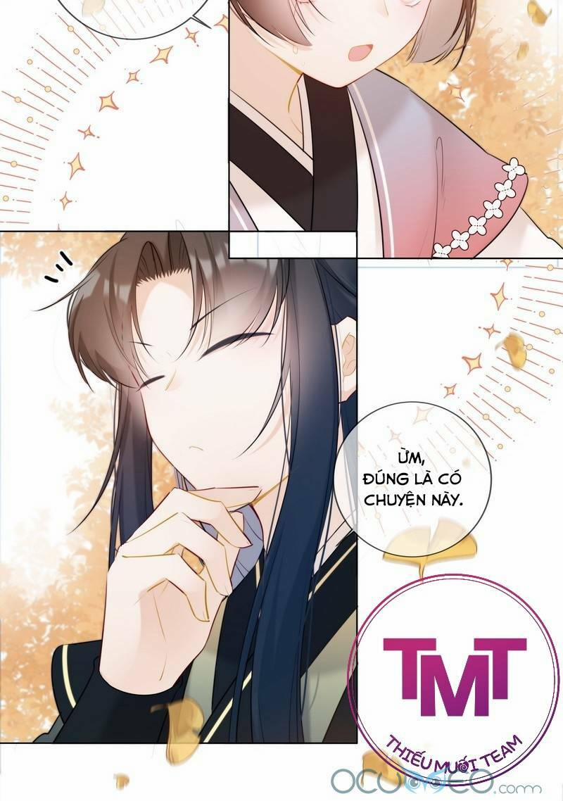 Thái Tử Có Vị Tâm Trên Người 13 trang 16