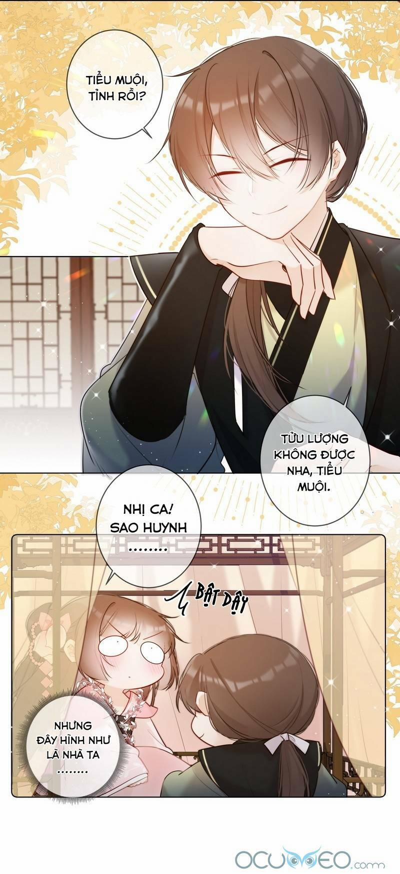 Thái Tử Có Vị Tâm Trên Người 13 trang 2