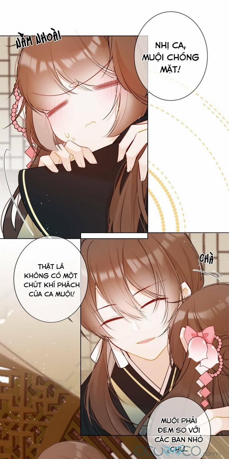 Thái Tử Có Vị Tâm Trên Người 13 trang 3