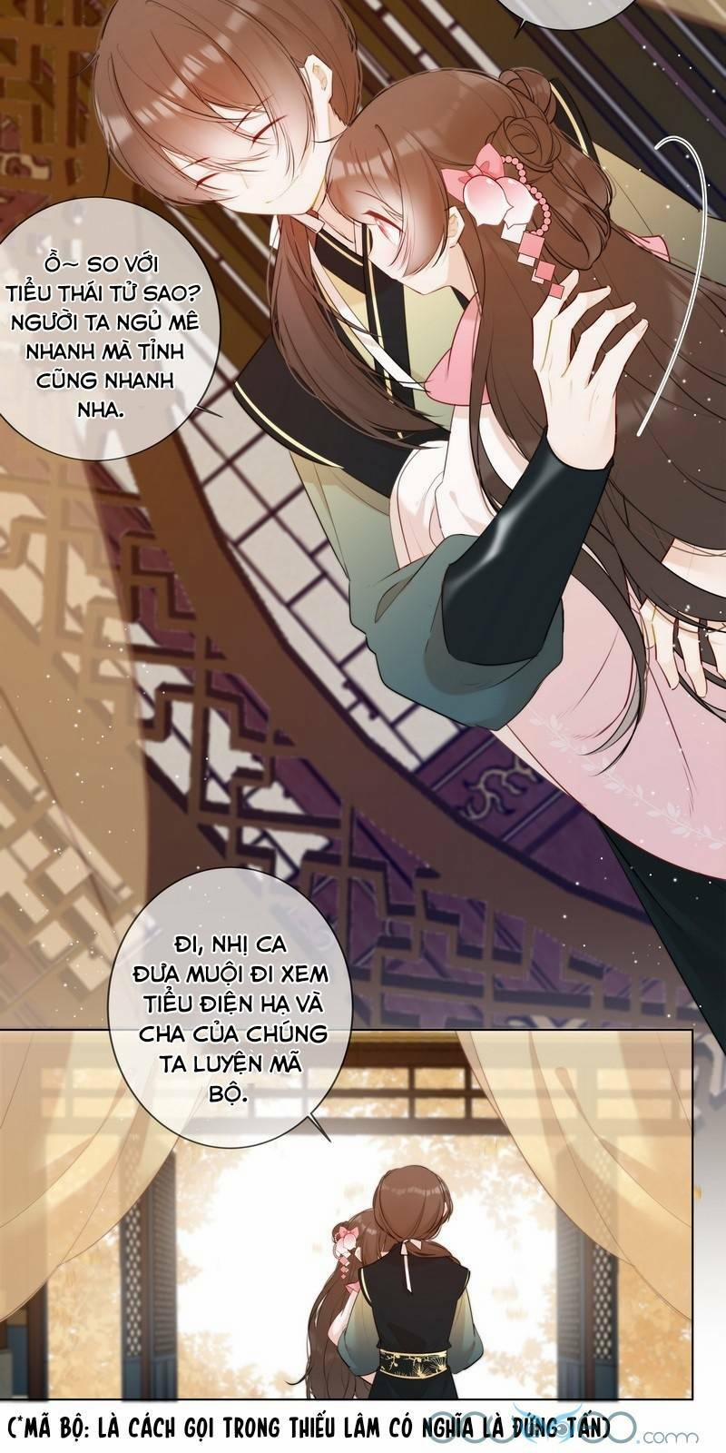 Thái Tử Có Vị Tâm Trên Người 13 trang 4