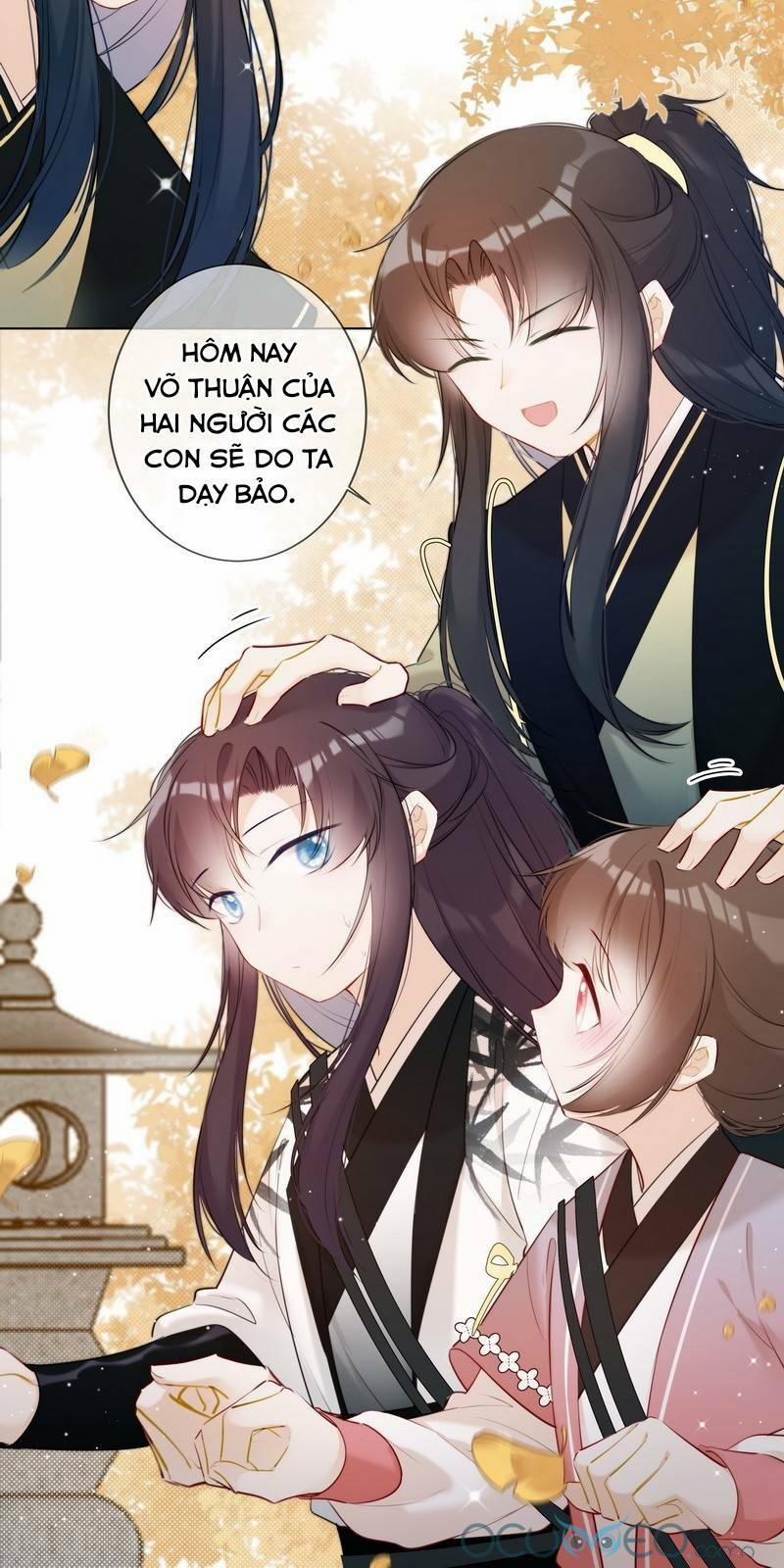 Thái Tử Có Vị Tâm Trên Người 13 trang 8