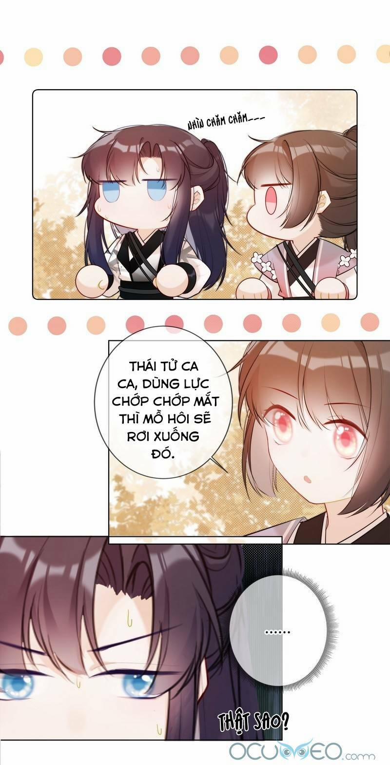 Thái Tử Có Vị Tâm Trên Người 13 trang 9