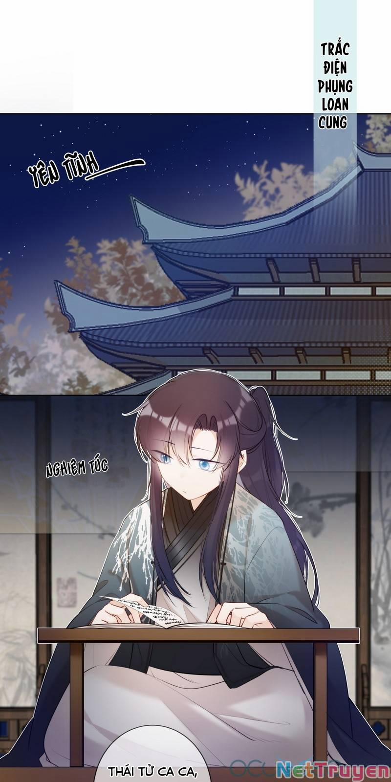 Thái Tử Có Vị Tâm Trên Người 14 trang 1