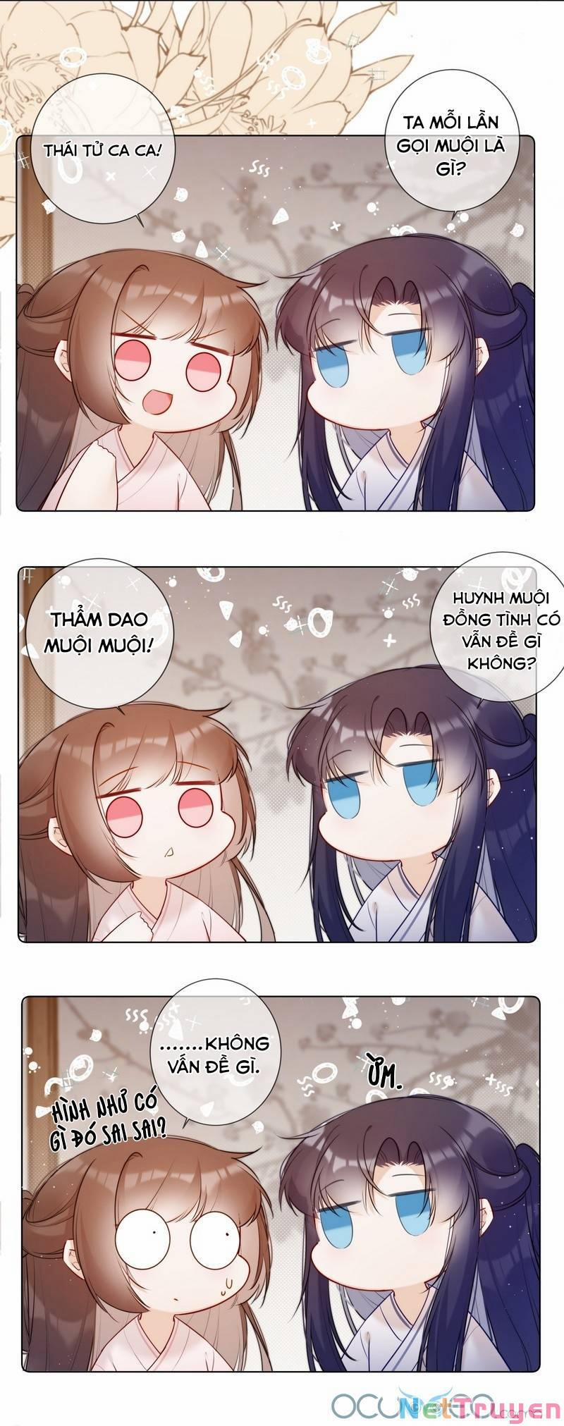 Thái Tử Có Vị Tâm Trên Người 14 trang 11