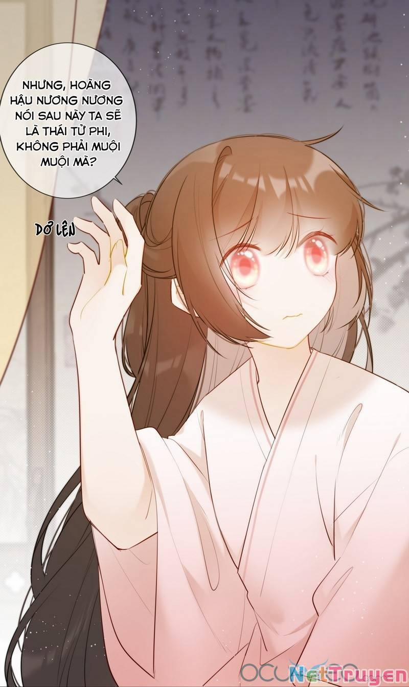 Thái Tử Có Vị Tâm Trên Người 14 trang 12