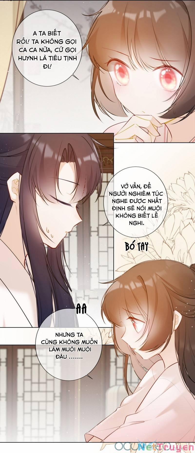 Thái Tử Có Vị Tâm Trên Người 14 trang 13