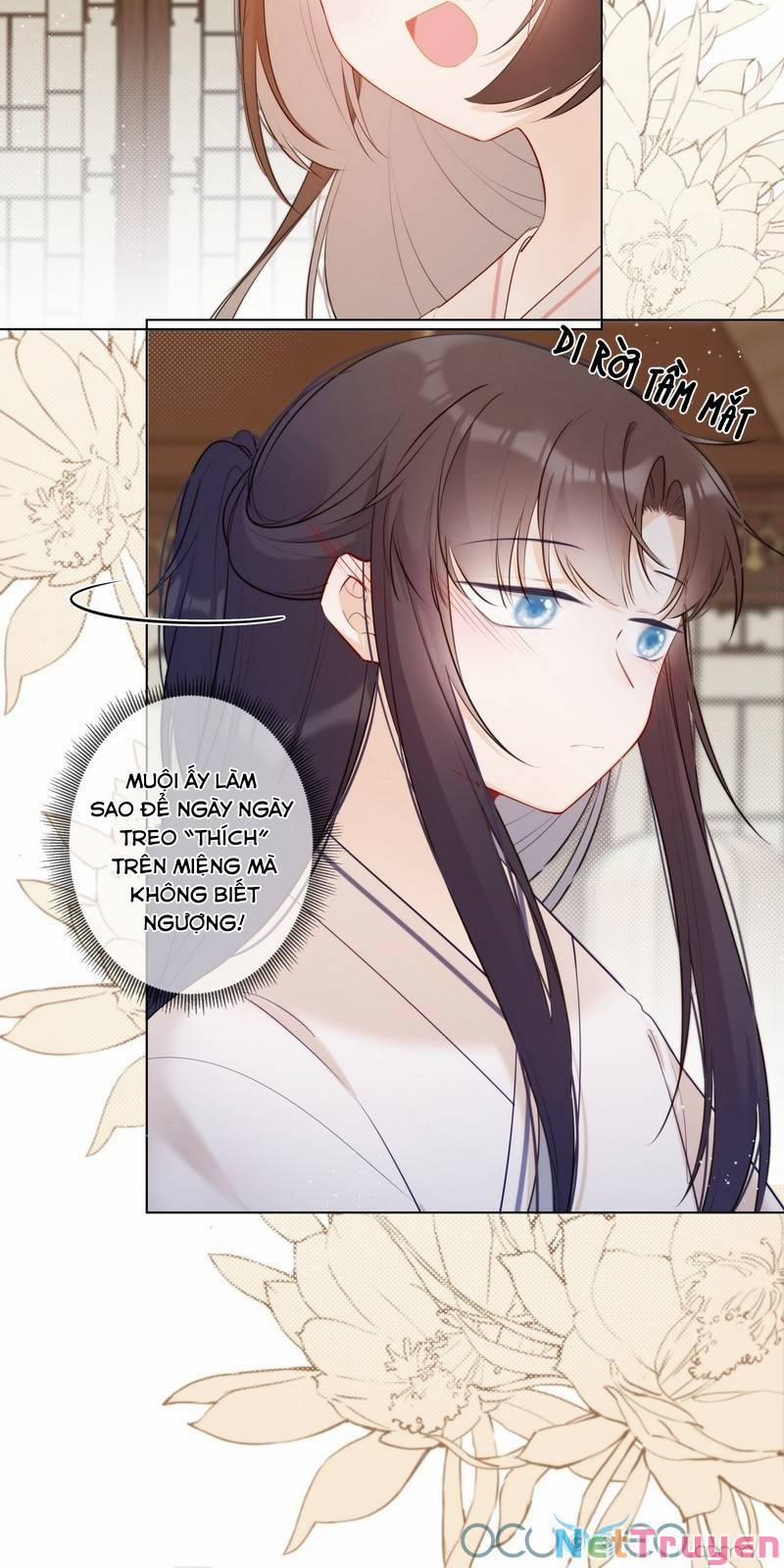 Thái Tử Có Vị Tâm Trên Người 14 trang 15