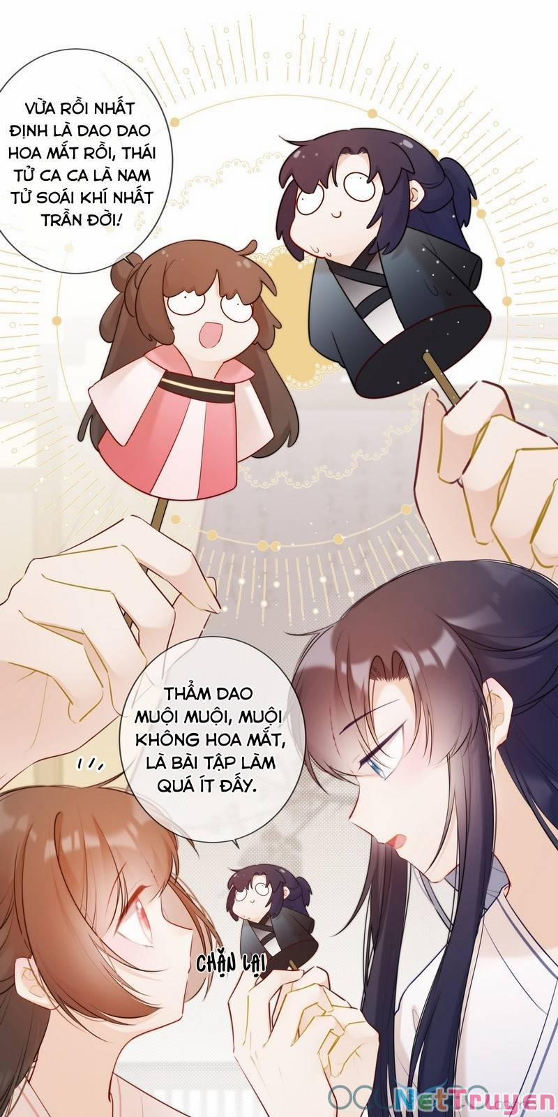 Thái Tử Có Vị Tâm Trên Người 14 trang 16