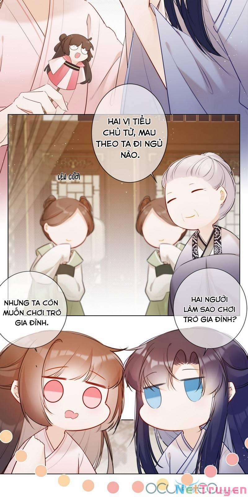 Thái Tử Có Vị Tâm Trên Người 14 trang 17