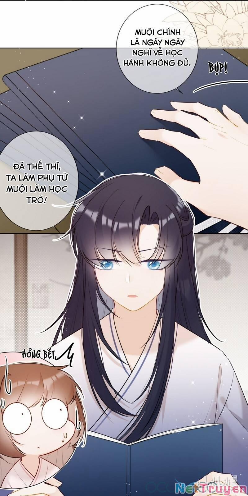 Thái Tử Có Vị Tâm Trên Người 14 trang 19
