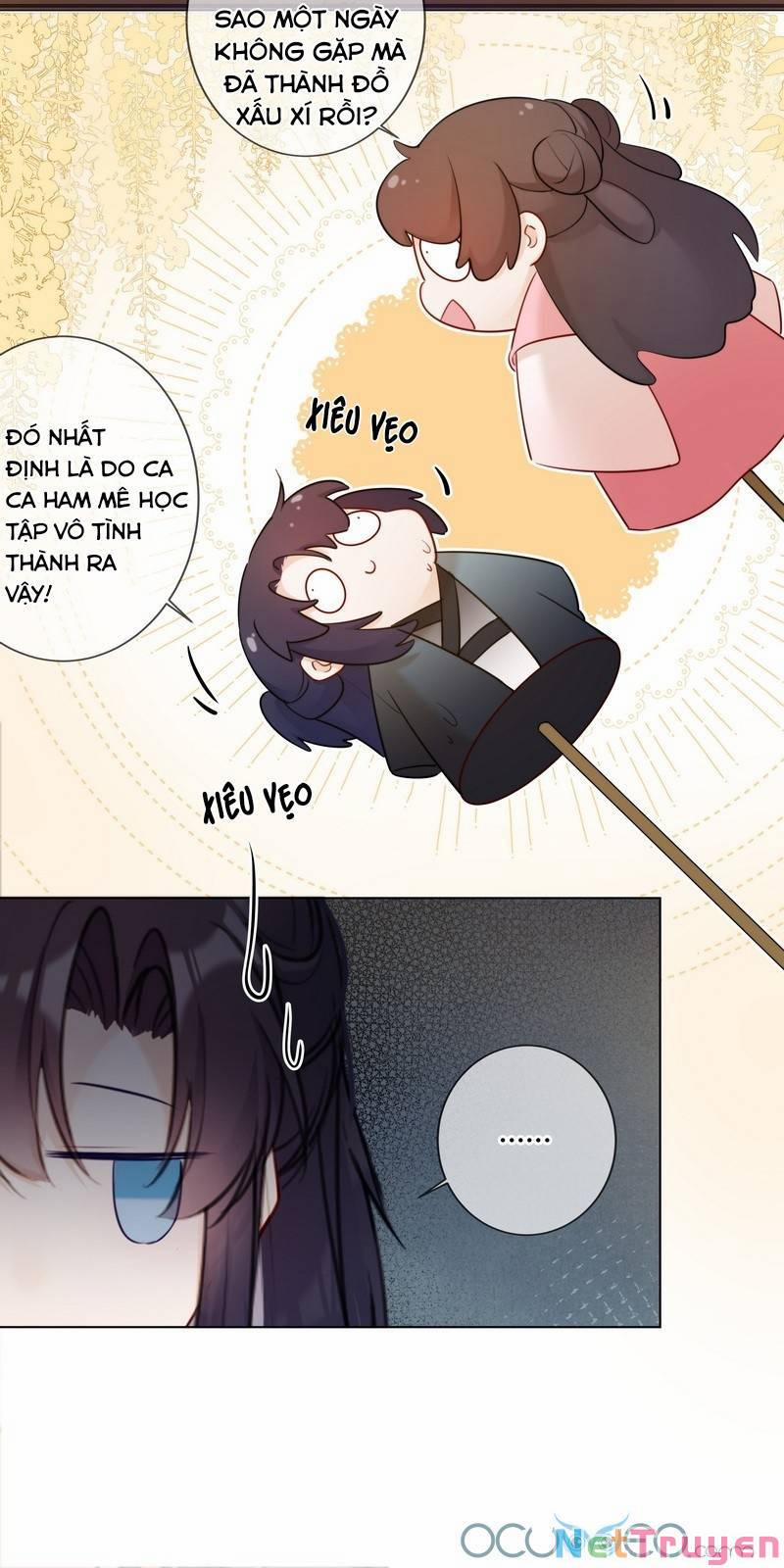 Thái Tử Có Vị Tâm Trên Người 14 trang 2