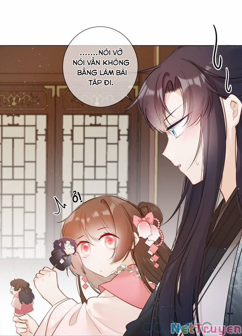 Thái Tử Có Vị Tâm Trên Người 14 trang 3